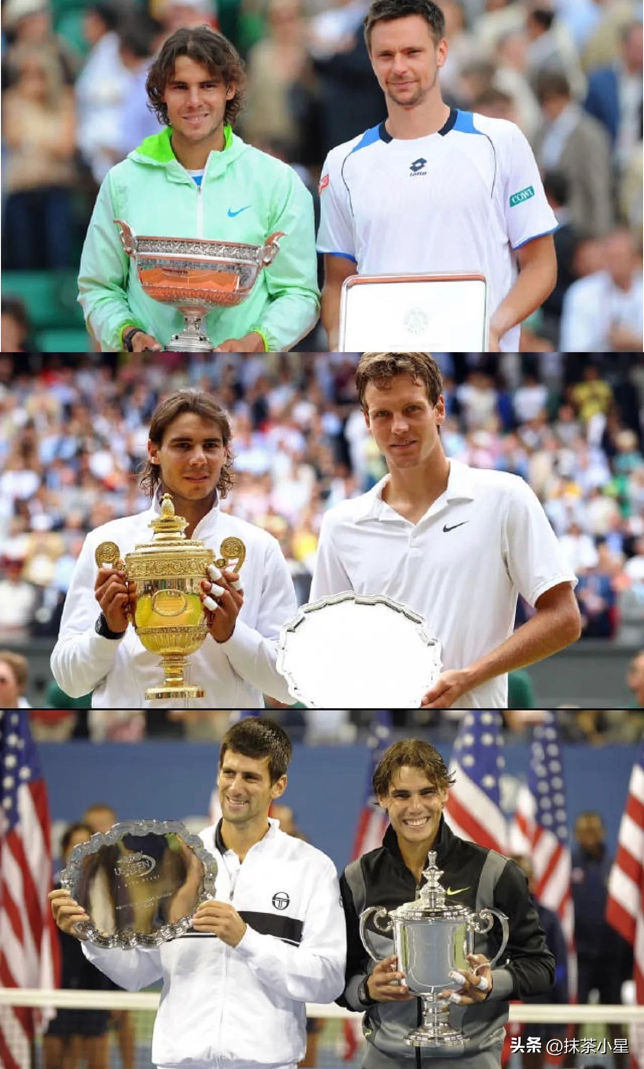 历史上谁同年赢过四大满贯,最新大满贯冠军排名男