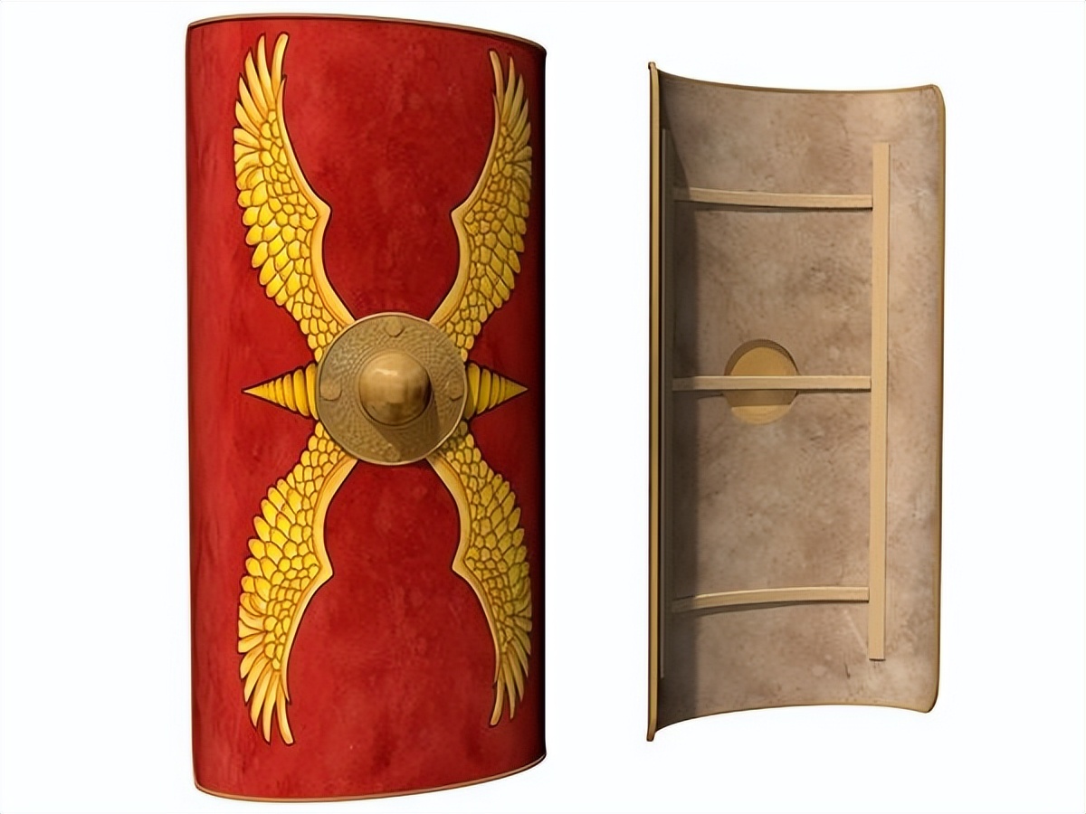 为啥古代欧洲的盾牌是木制的,欧洲古代兵器盾牌