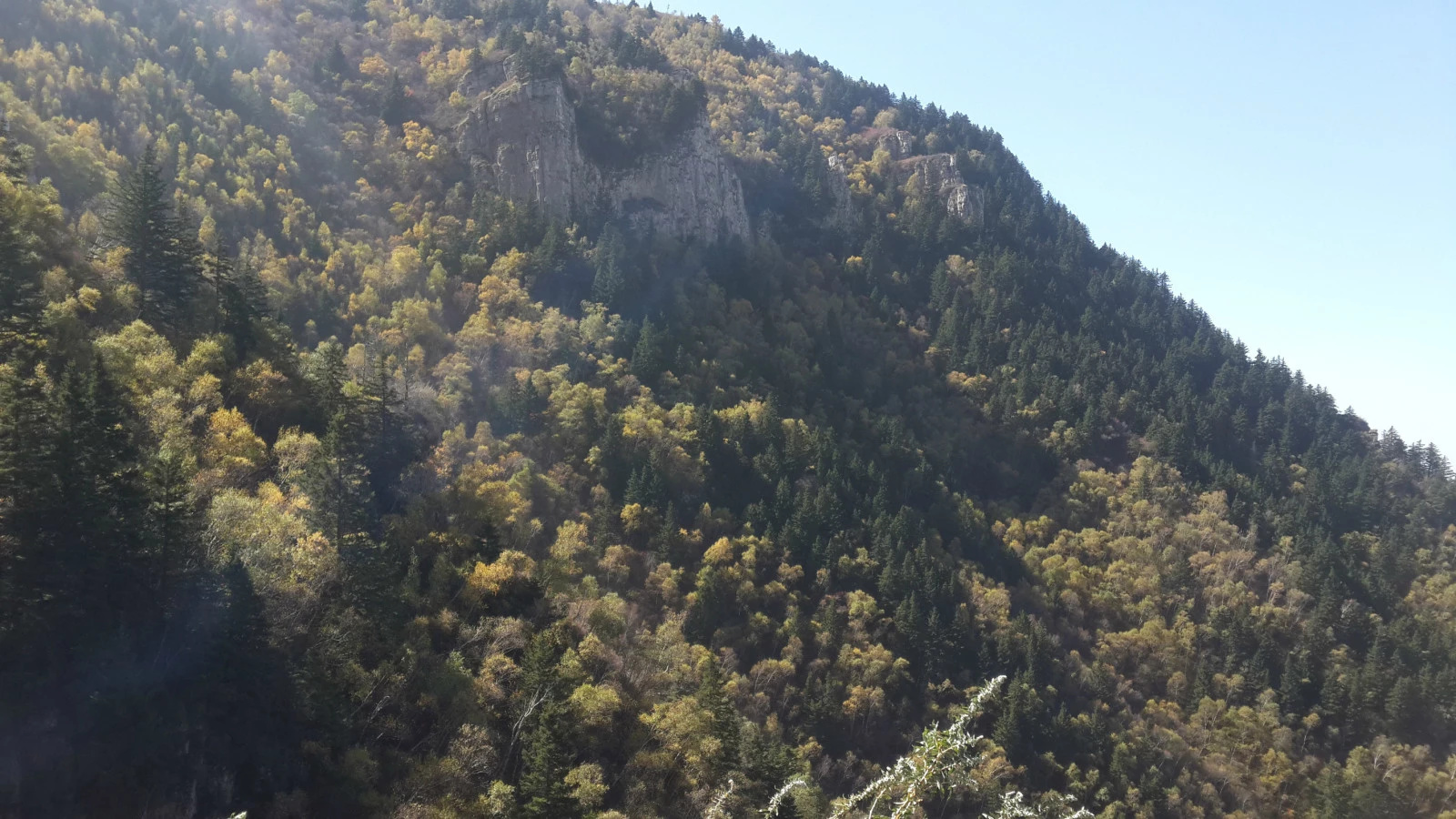 「金秋登山内晋冀」25:登恒山之快乐山行