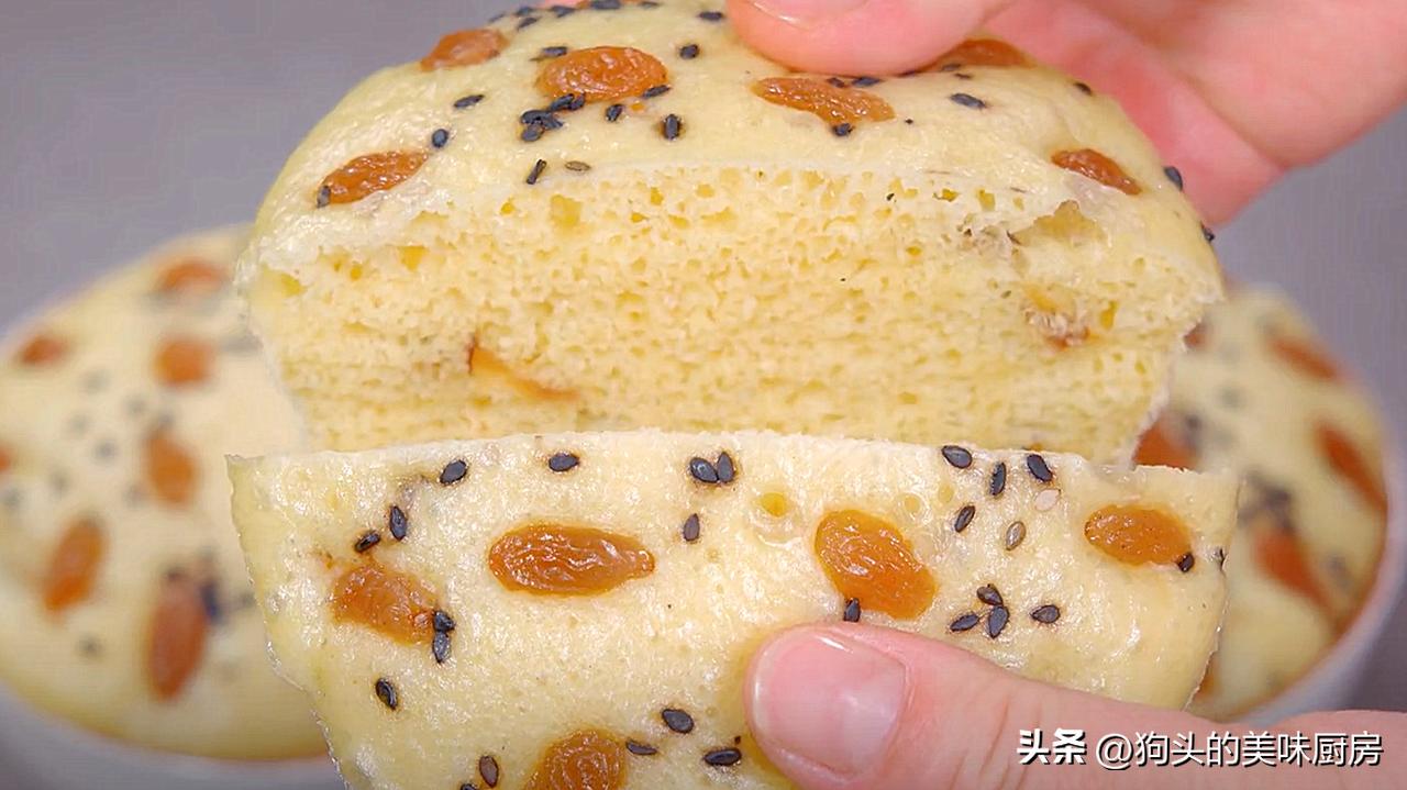 在家怎么做蛋糕小孩吃的蒸糕,蒸糕怎样做的松软蓬松细腻