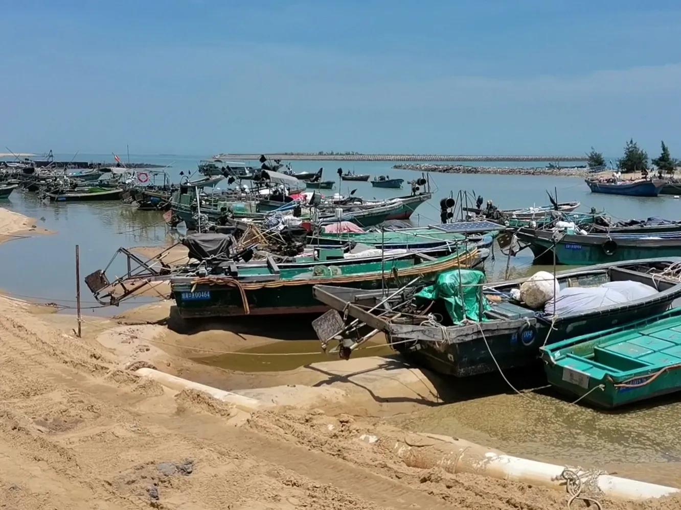 海口西秀海滩黄金海岸,海口西秀海滩公园