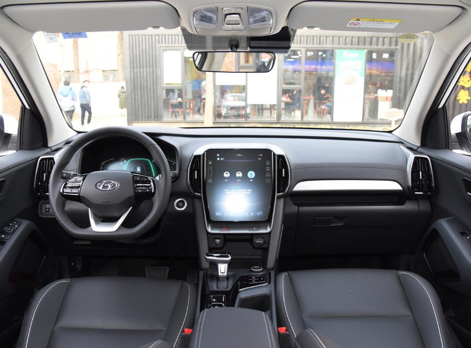 北京现代新款ix35值不值得买,12万suv天花板