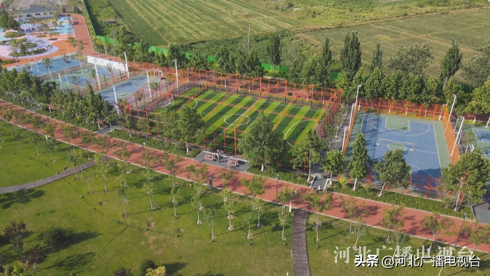 保定体育场建设,今年河北将建900处体育惠民工程