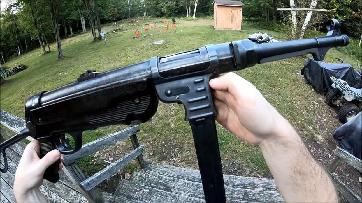 最经典的二战冲锋枪,二战时期经典冲锋枪