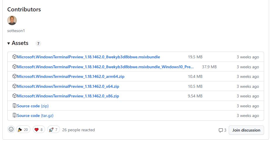 震撼！WindowsTerminal终于释放exe版本了！安装方便，想用就用