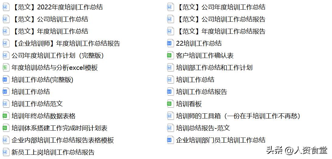 2023年度培训总结,2024年度培训计划表