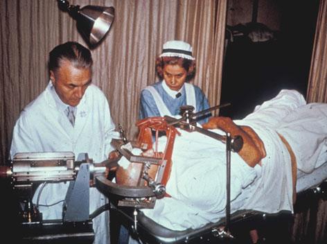 神外医生的心路历程,神外之父