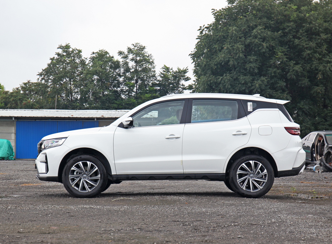 国产车吉利远景x6顶配车如何,吉利远景x6新款顶配测评