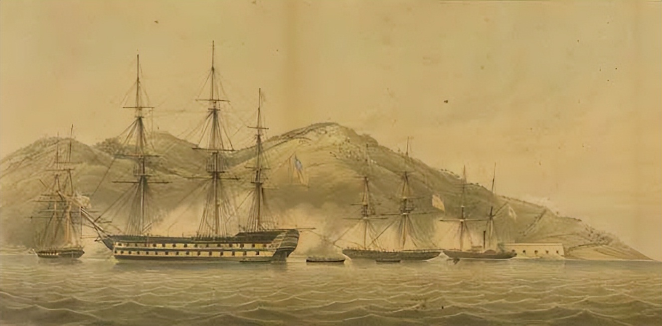 *片鸦**战争时，英军究竟“炮利”到什么程度？