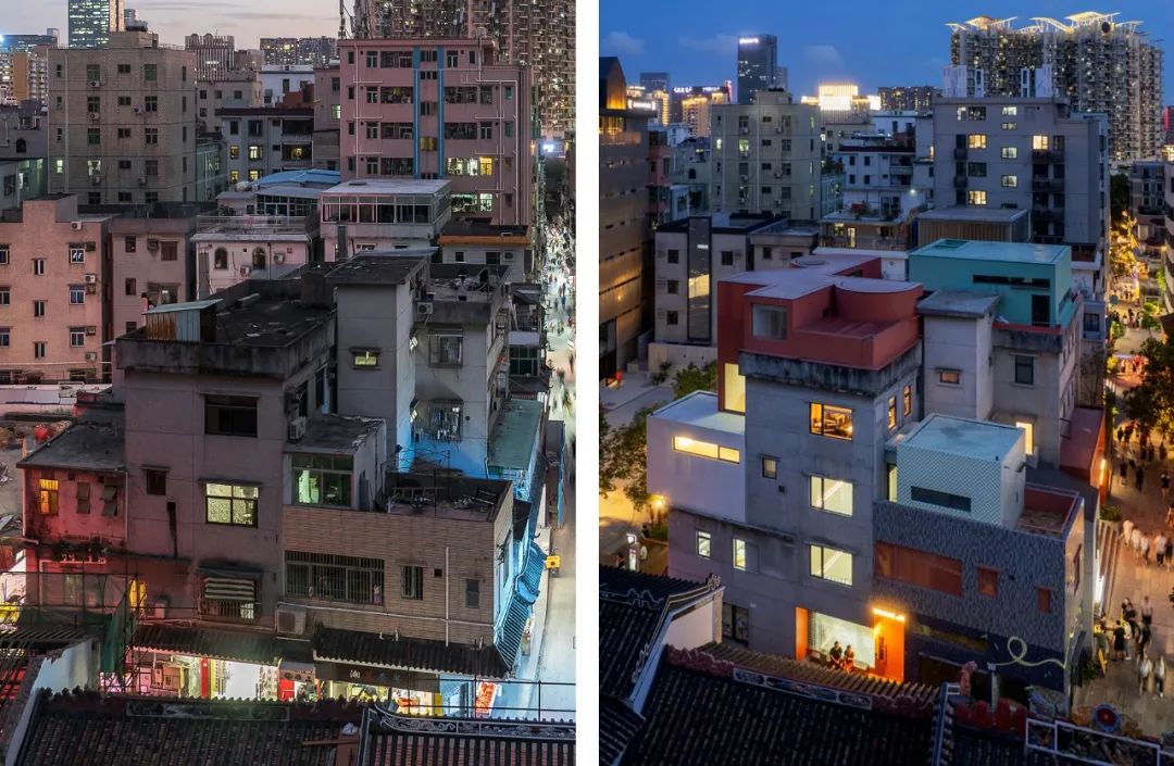 旧楼改造空中花园,低成本打造空中花园