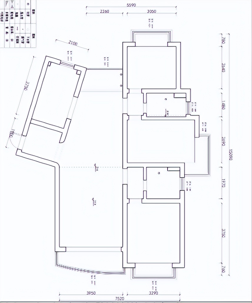原木风装修115平多少钱,115平原木极简风格
