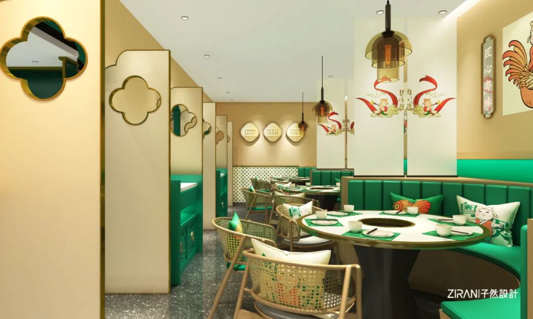 疫情过后餐馆创业思路,疫情后的餐饮门店设计案例