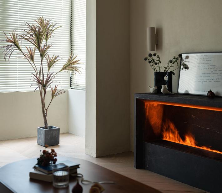 房子简装不做影视墙,新房简约装修餐桌