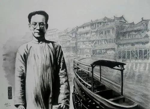 沈从文和他的故事,沈从文一生的情史