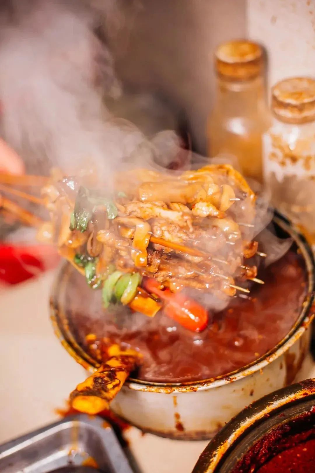 街角二十多年的炸串老店味道如初,徐州特色炸串有哪些店铺