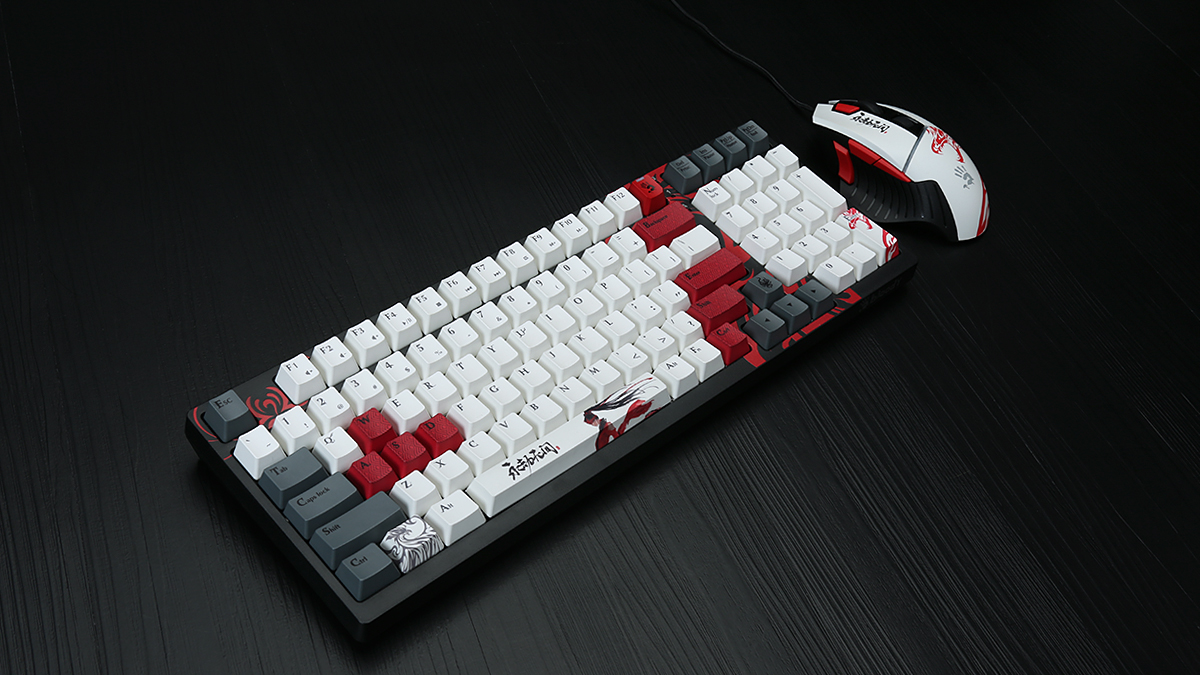 血手幽灵S98永劫无间联名版机械键盘评测：真爱粉必备品