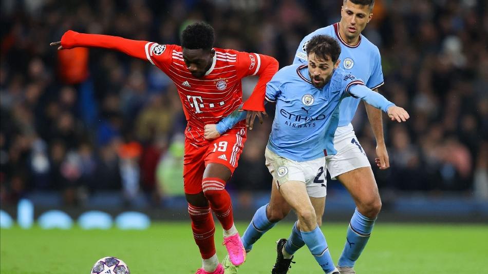 欧冠拜仁慕尼黑vs曼城哈兰德进球,欧冠曼城4-5皇家马德里哈兰德