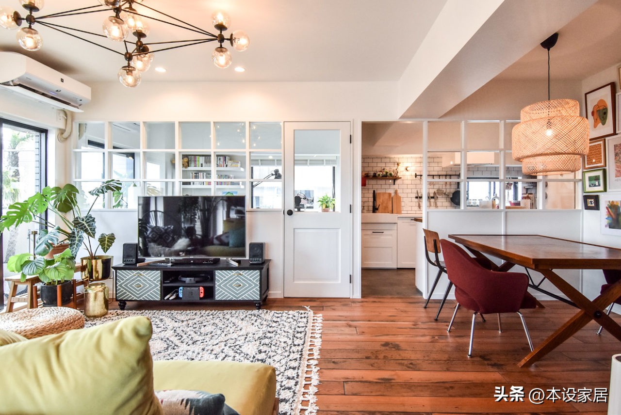 高颜值的50平米房间布置图,房间布置艺术感小家