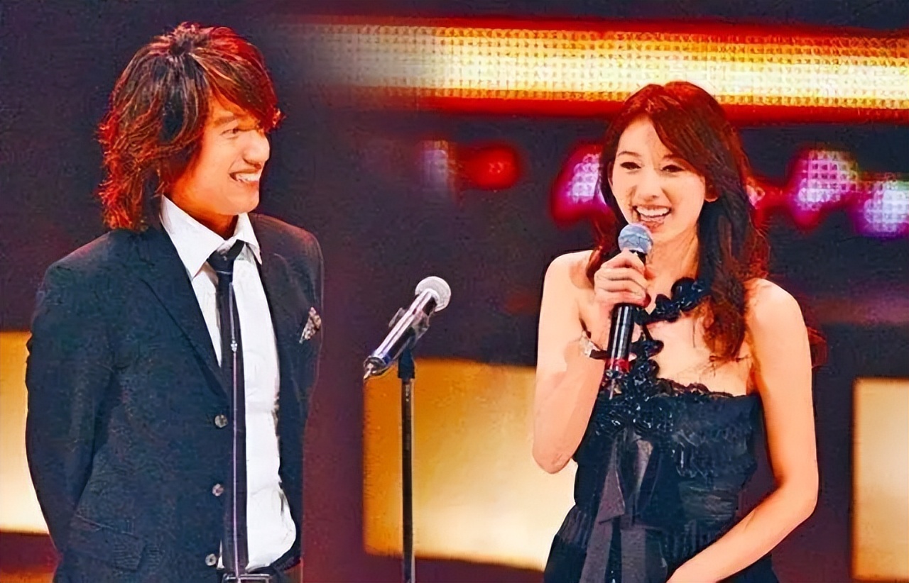 林志玲自曝曾陷感情漩涡,林志玲言承旭近况