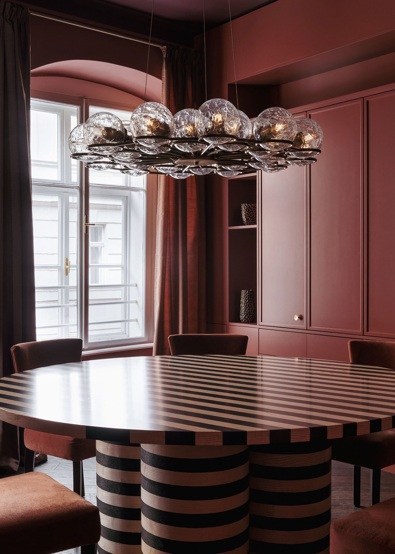 AmHof8设计赏析：充满异国情调的维也纳俱乐部