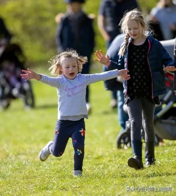 安妮的孙辈,安妮的孙女