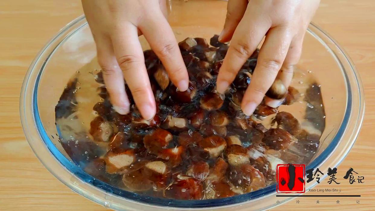 不用剥壳板栗酥做法,板栗酥手工制作