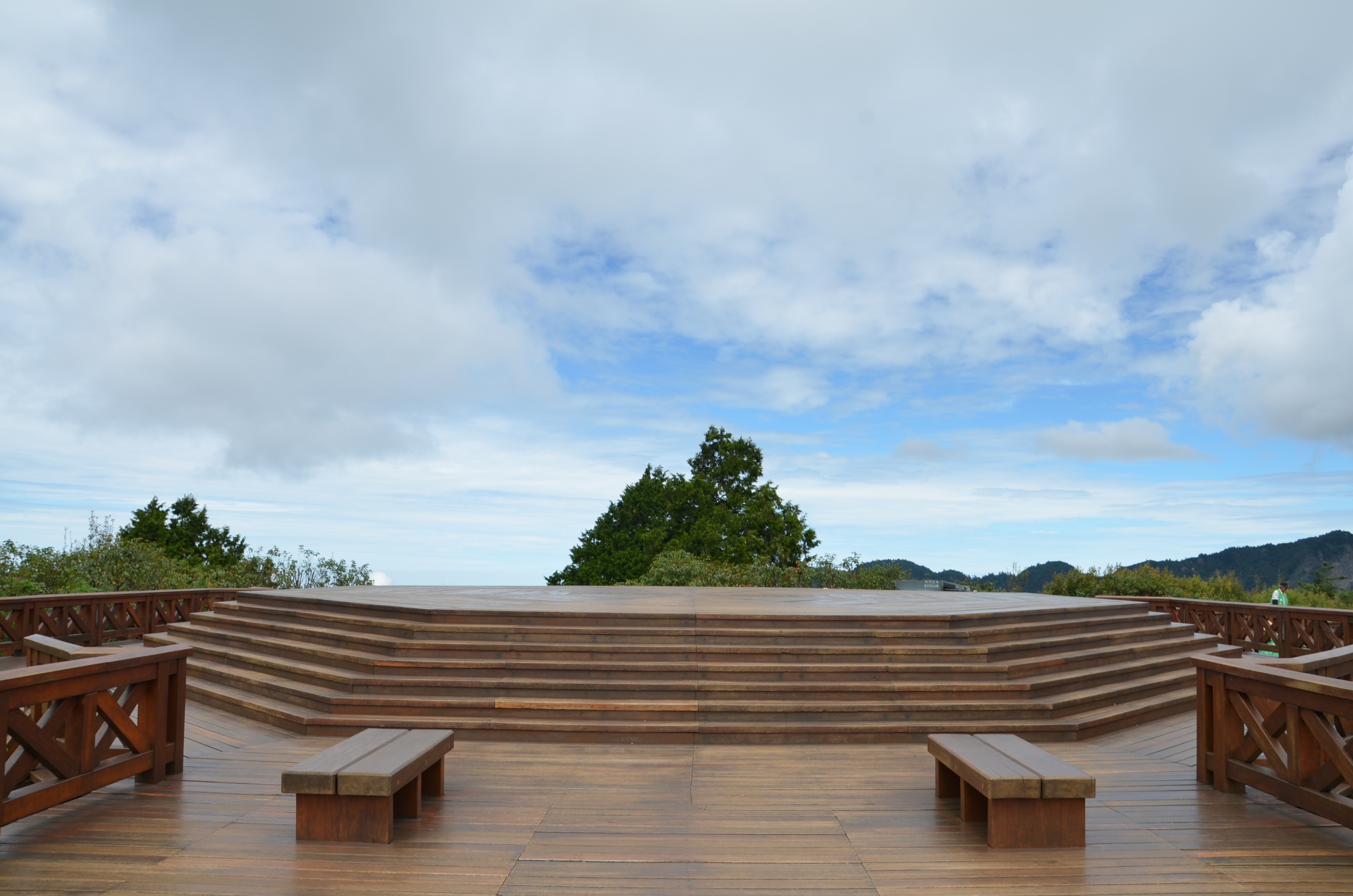 台湾阿里山古树,台湾阿里山景区