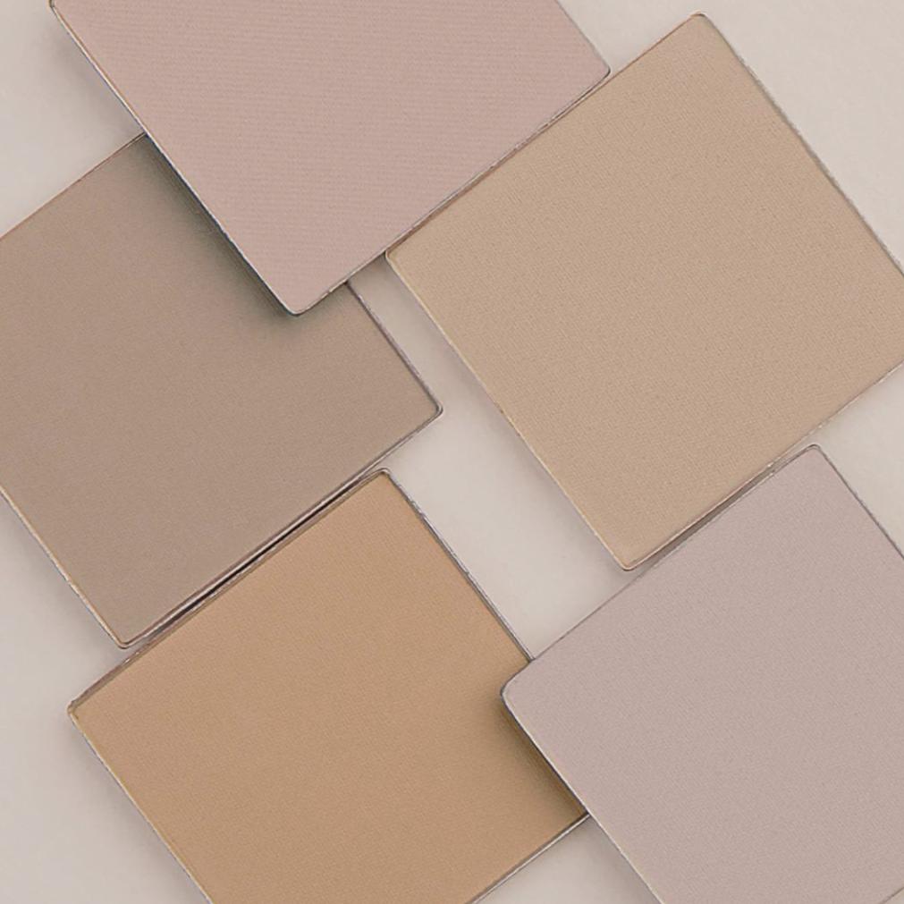 初秋氛围感枫糖棕色系妆容,秋冬焦糖暖栗妆