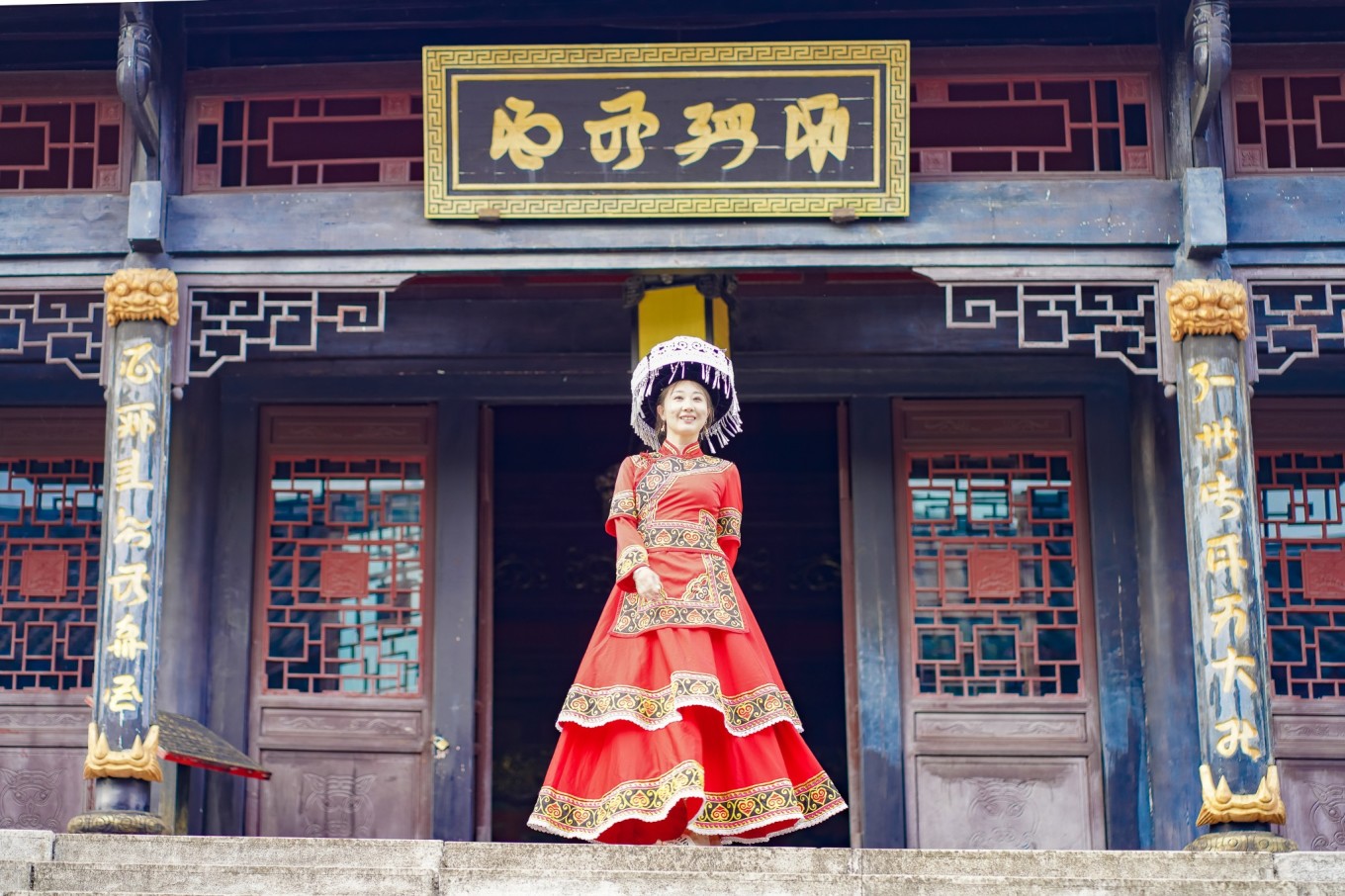 毕节油杉河景区,贵州夏季的避暑景点