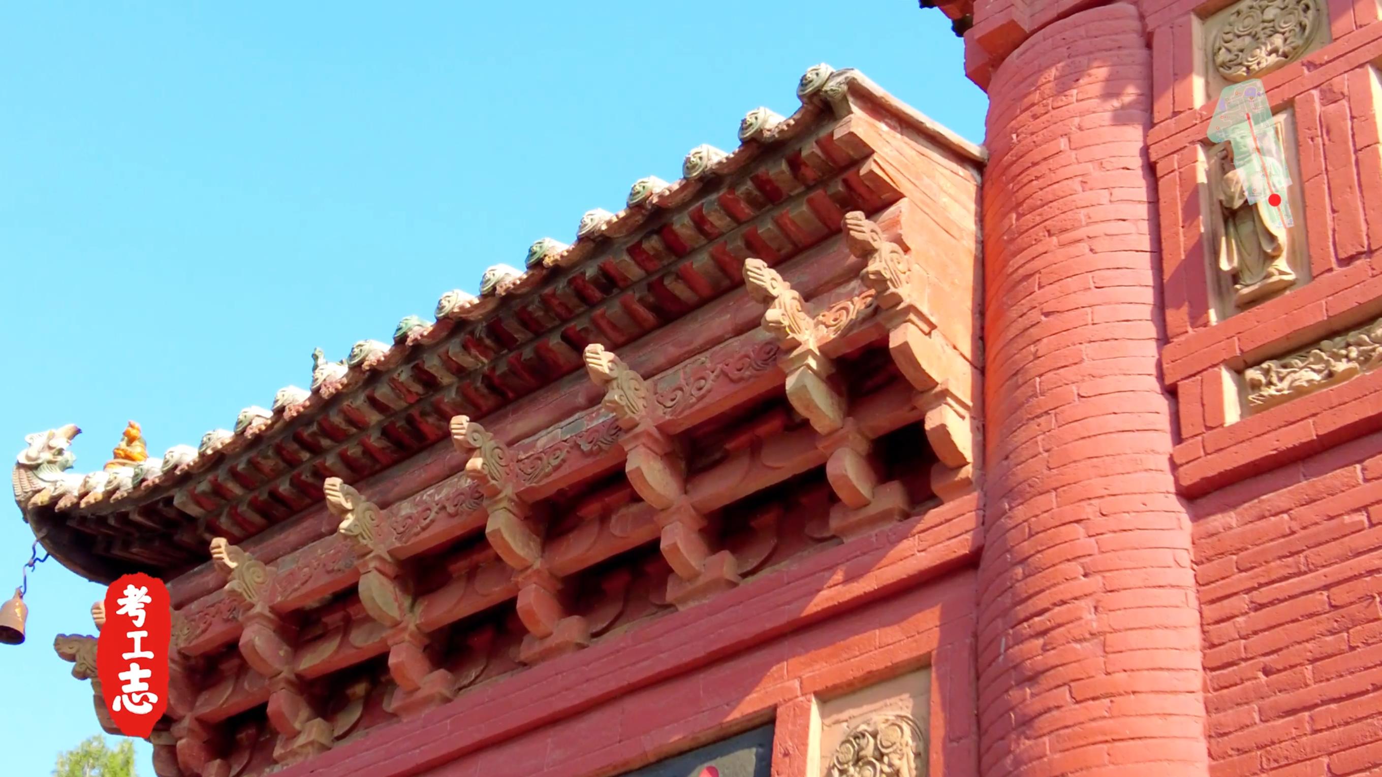 关公故里关帝庙图片,关公老家的武庙