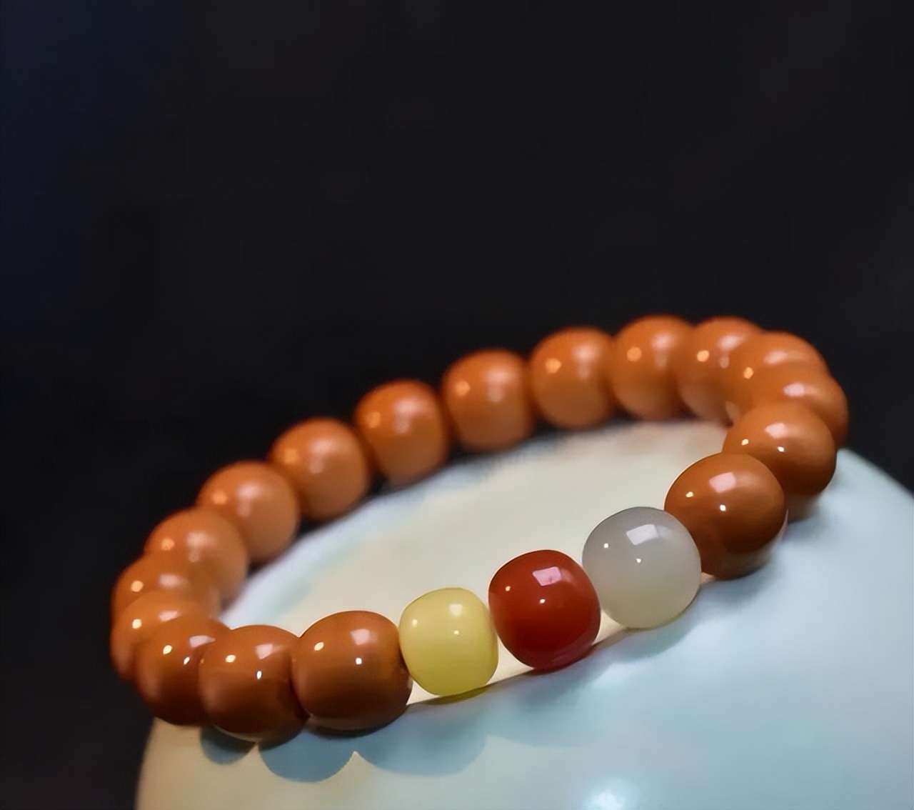 龙鳞凤尾核桃手串怎么盘玩,新上手核桃手串盘玩步骤方法