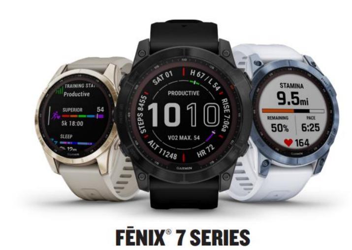 佳明fenix5plus,佳明fenix7xpro