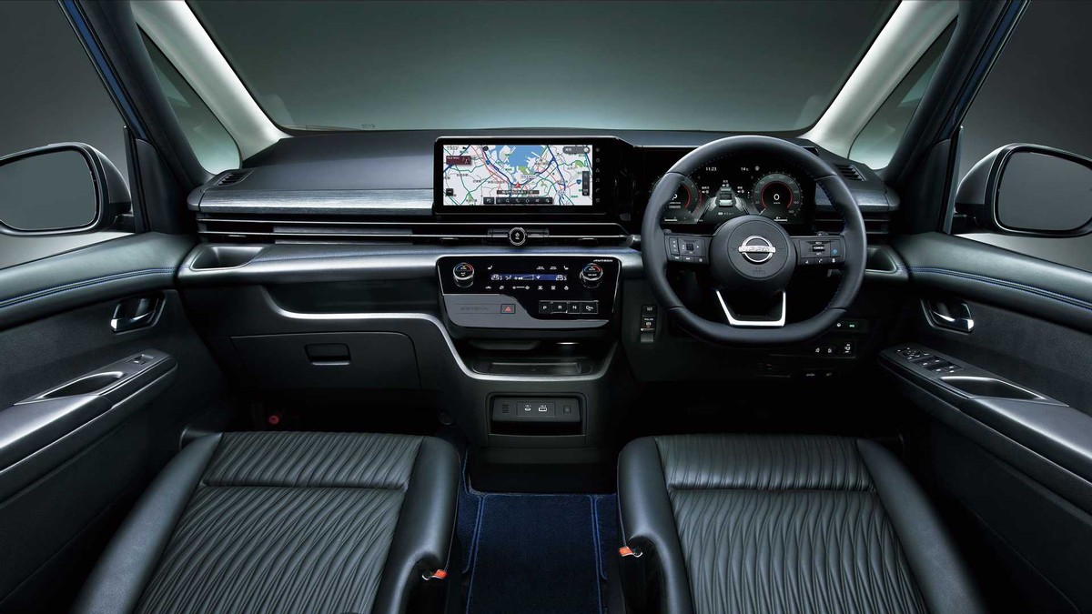 日产serena2021款报价及图片,2023日产七座mpv最新款serena