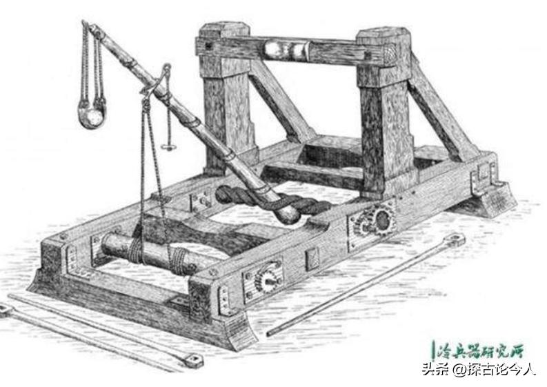 古希腊攻城战术系列,古希腊攻城武器原理