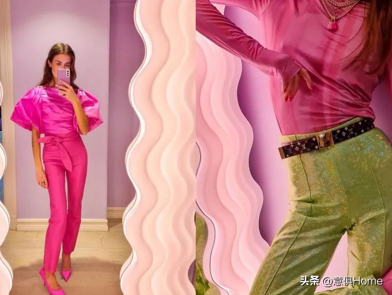 席卷全球的粉色风暴，它们也是不被定义的芭比风家具！
