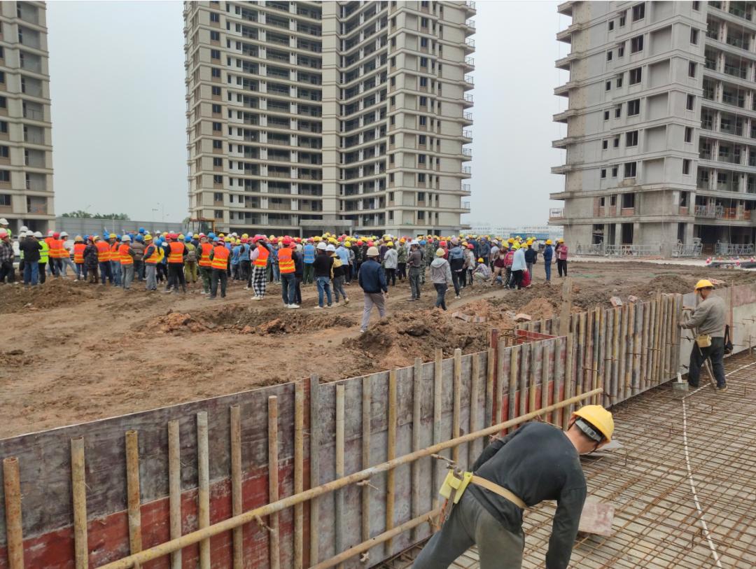 曲江新鸥鹏北海教育城最新视频,北海曲江新鸥鹏教育城现状