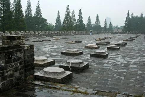 南京明故宫为什么变成了遗址,明故宫南京怎么被毁的