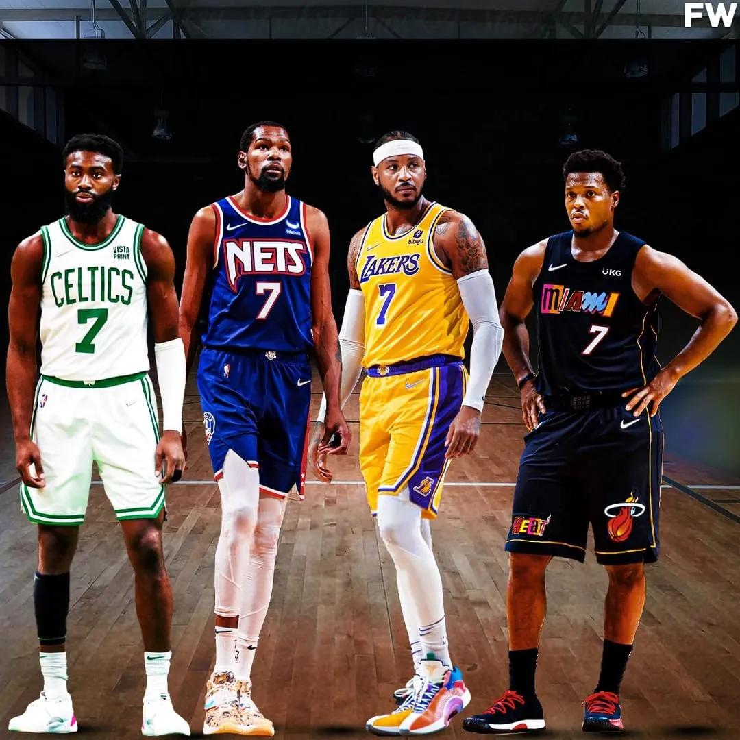 安东尼湖人7号球衣,7号安东尼在哪一个球队