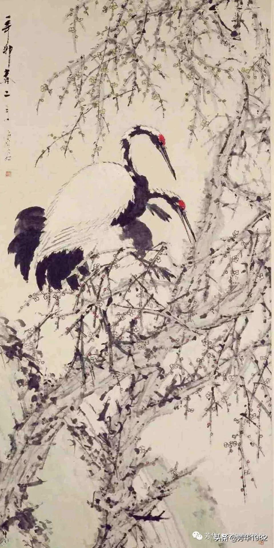 梅花图简介,历代名家梅花图