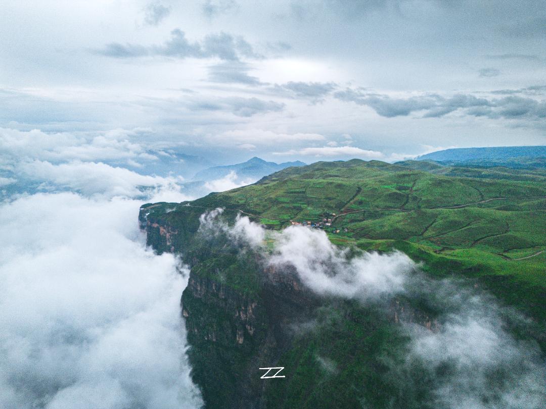 昭通大山包一览众山,昭通市昭阳区大山包乡