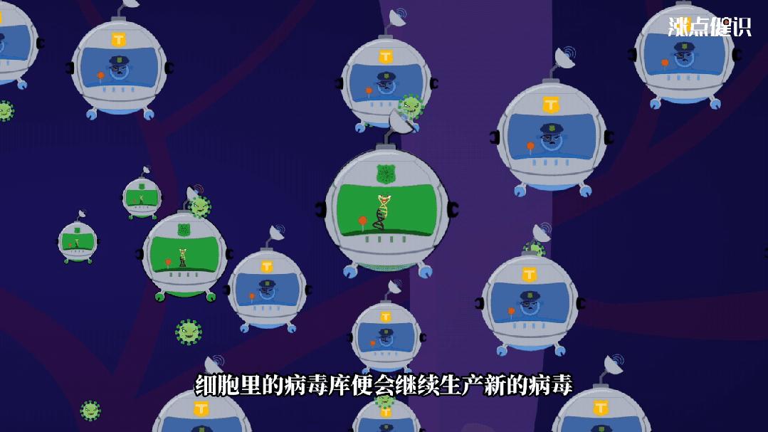 艾滋病，为什么有人“一次就中招”？动画揭秘HIV入侵人体全过程