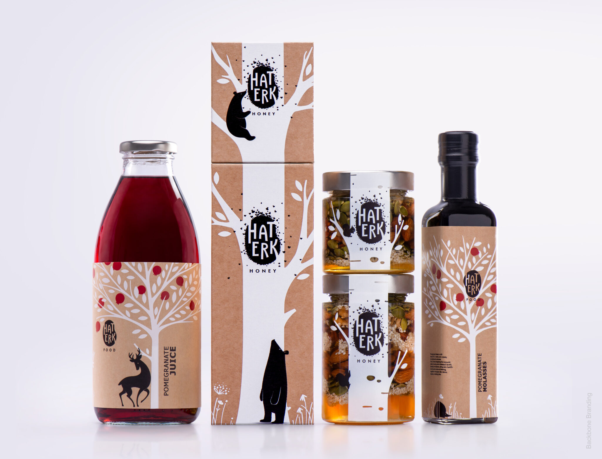 国外这个村子将自产的农产品创建成品牌，用设计推向市场