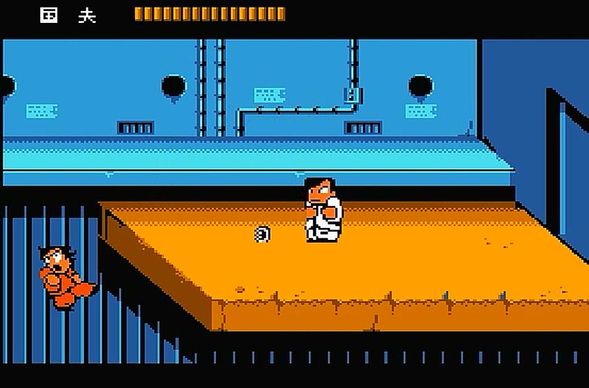 fc热血物语怎么不开门了,fc热血物语进澡堂