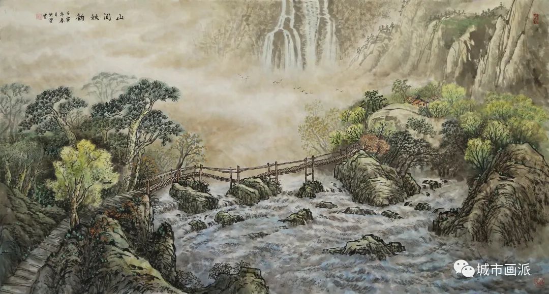 倾城2023·城市画派新春美术作品展