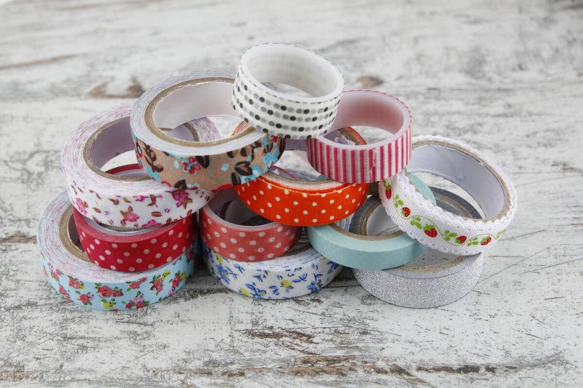 贴心小物值得拥有,简约实用的胶带