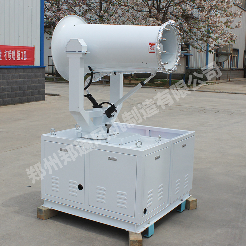 炮雾机降尘效果,车载式除尘雾炮机厂家报价