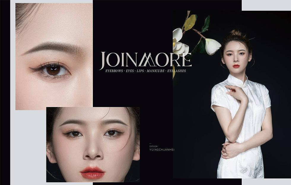 纹绣师第1次纹眉注意的事项,纹绣知识分享纹眉颜色过浓怎么办