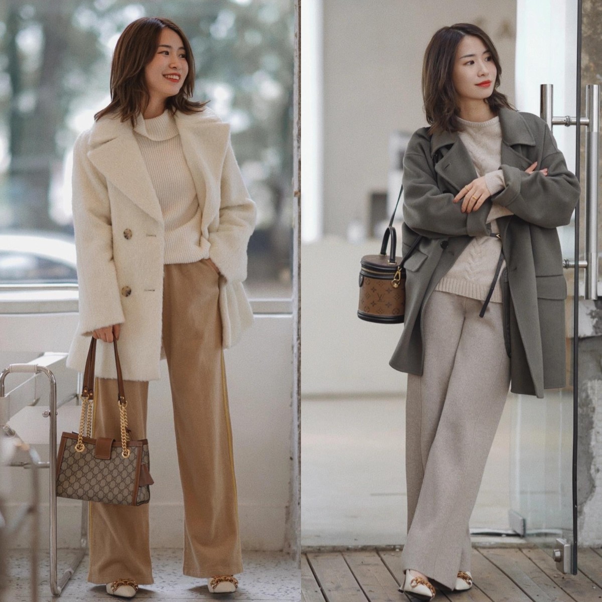 穿搭分享160小个子也能穿出大牌风,小个子一定要看的穿搭分享