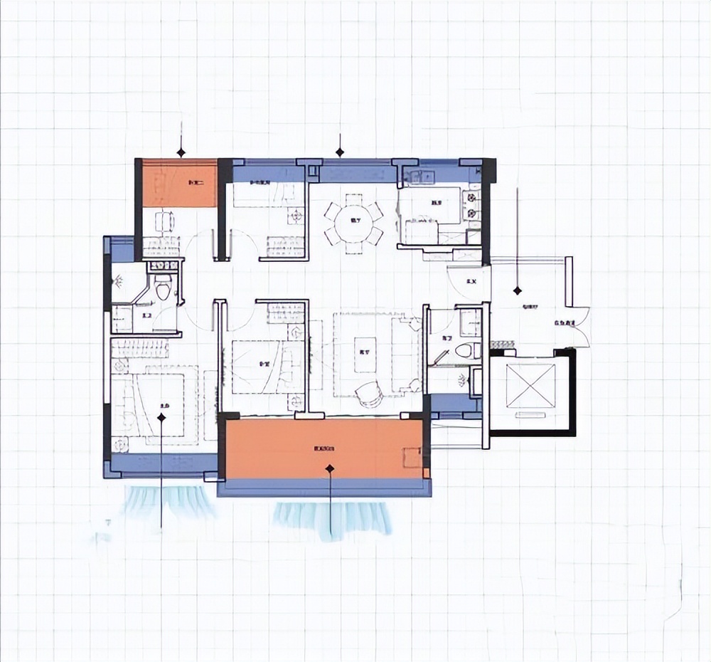 白云越秀星汇城二期,越秀白云星汇城钟落潭房型