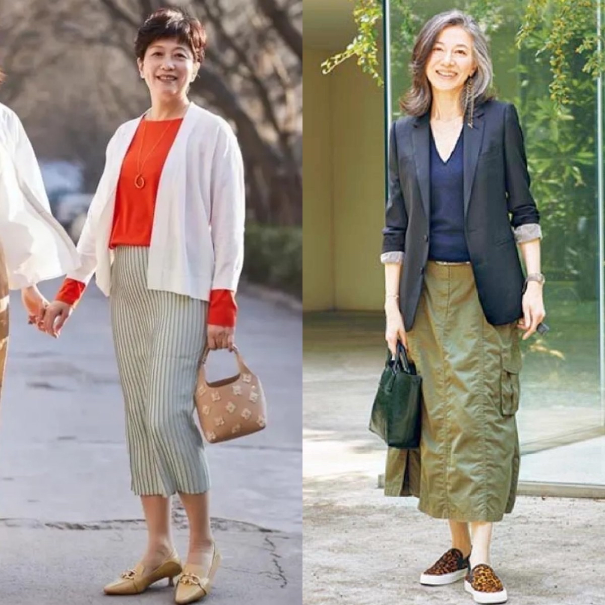 30岁白发女怎么打扮才好看,这才是50岁女人最体面的打扮